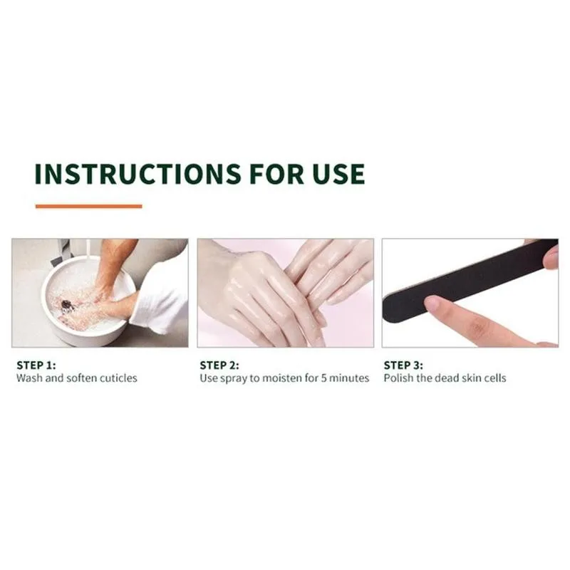 

20ml Foot Anti Fungus Essence Serum Remove Onychomycosis Anti Repair Dry Nail Hand Foot Care Solution Liquid Treatment L4C6