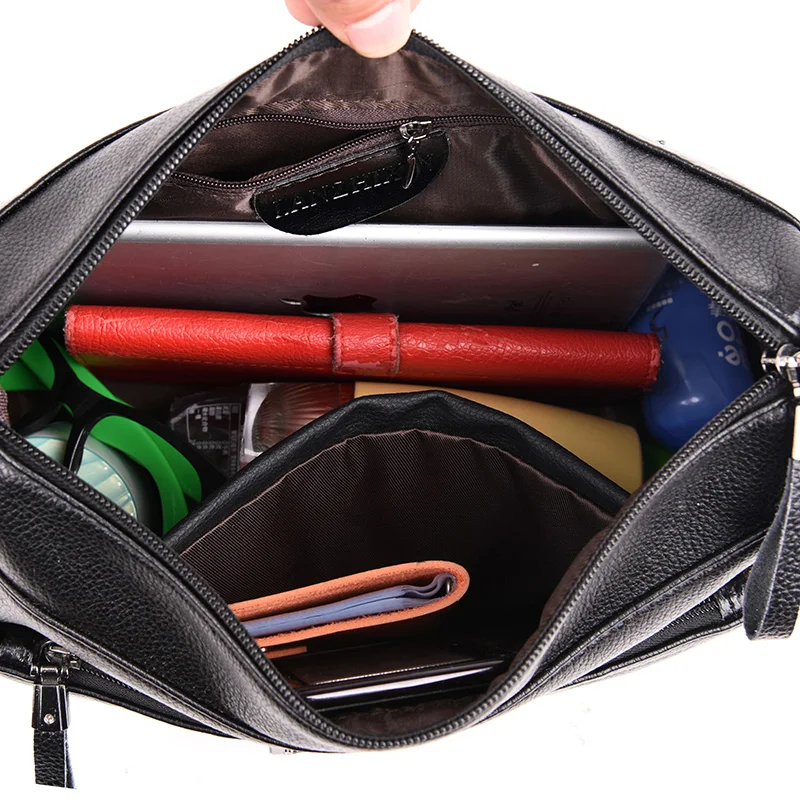 

2021 Design Women Shoulder Bag Crossbody Bag Pu Leather Messenger Bag Lady Handbag Purse Quality Women's Purse Mother Bag
