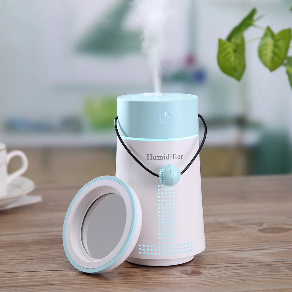 new Portable Timer Mini Air Humidifier Night Light Colorful 5 in 1 Multifunction Aroma Diffuser for Home Car Office Purifier | Бытовая