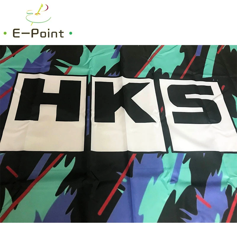 HKS флаг 2 фута* 3 фута(60*90 см) 3 фута* 5 футов(90*150 см) размер рождественские украшения для домашнего флага баннер подарки