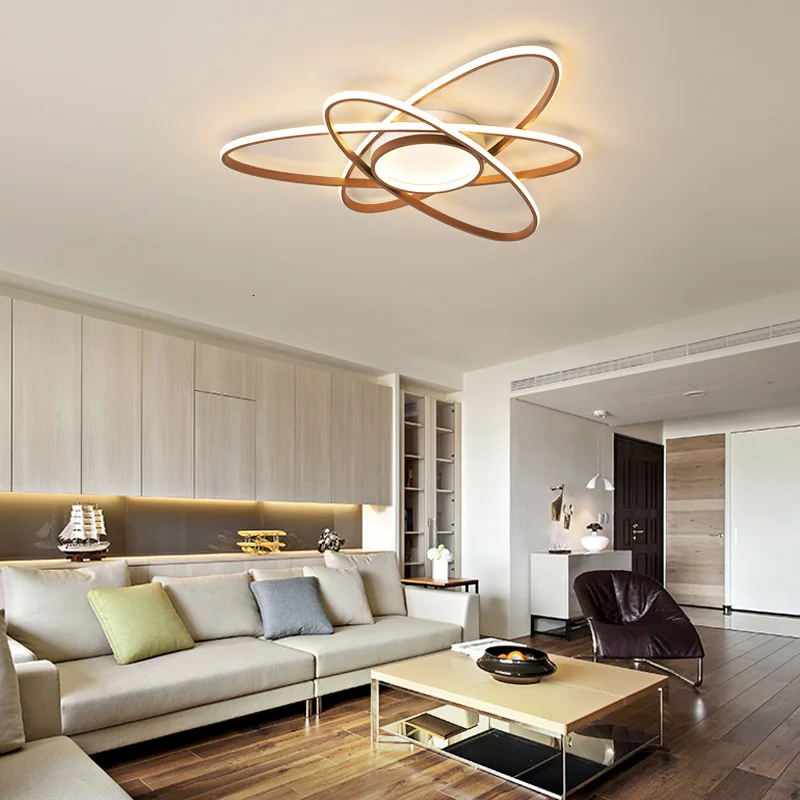 Creative Modern Chandelier living room lights lustre led Bedroom Diningroom plafonnier Surface Mount lighting | Лампы и освещение