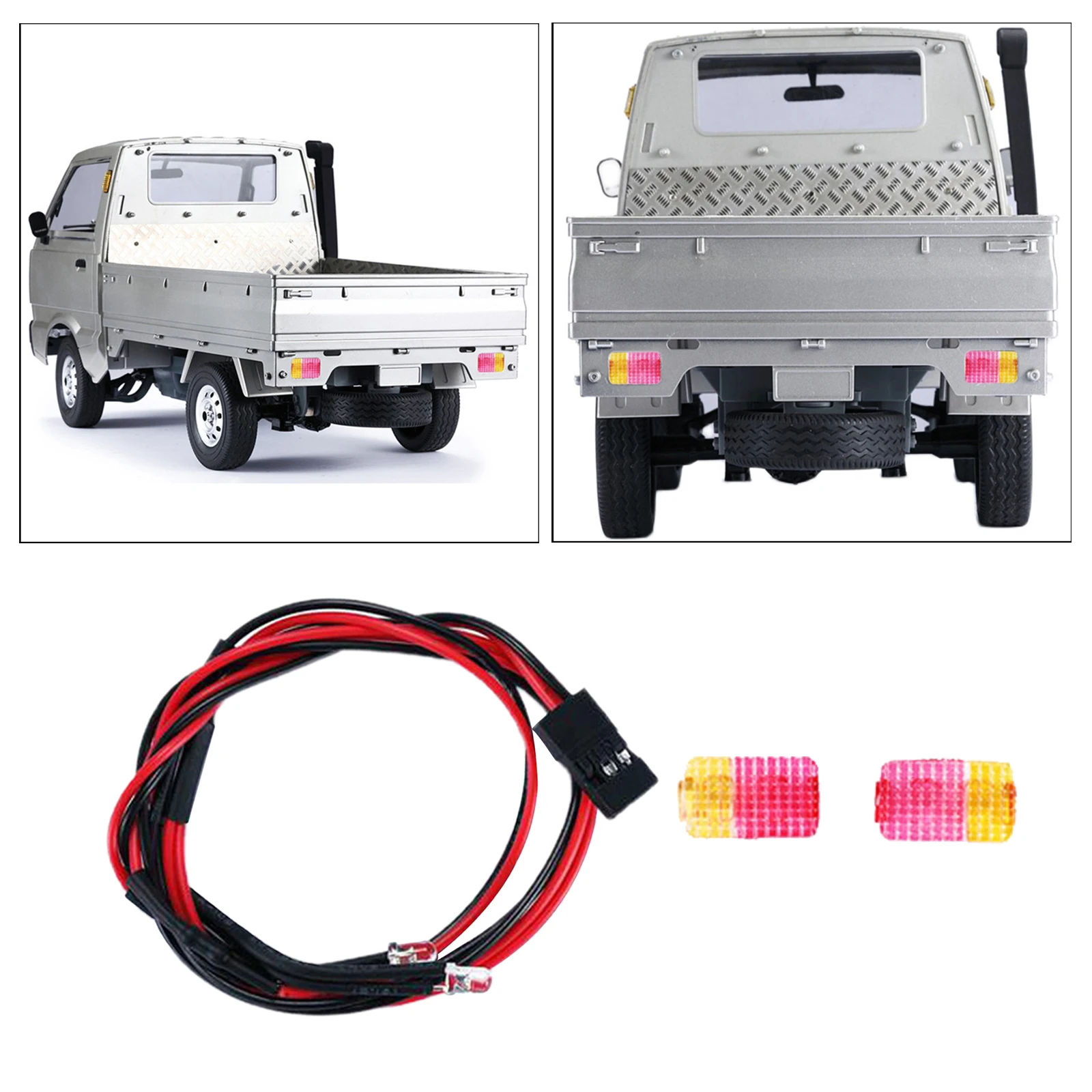 rc багажник автомобиля задние