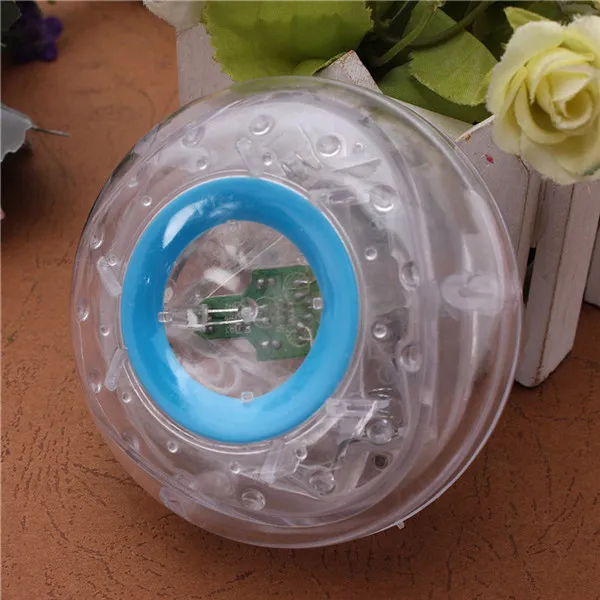 Детские игрушки для ванной со светодиодной вспышкой разноцветные забавные