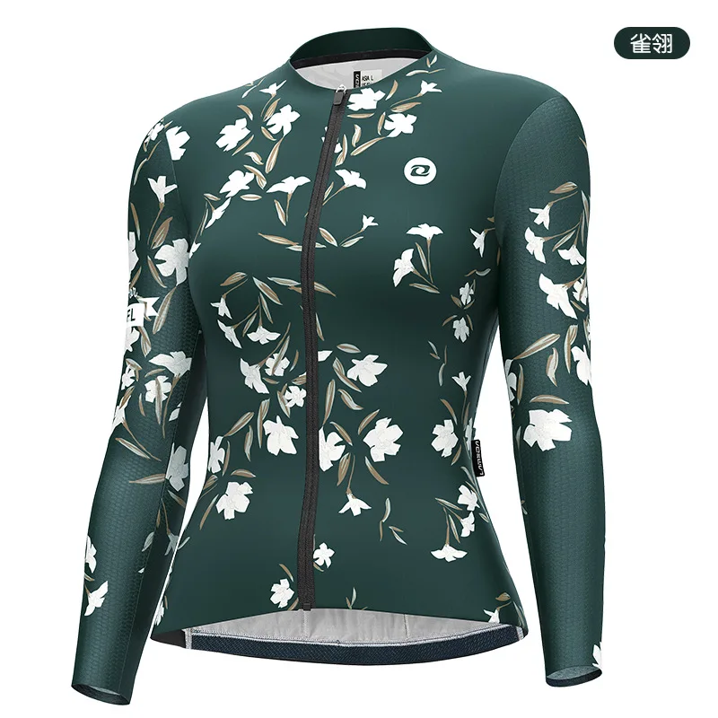 LAMEDA Ladies' Cycling Clothing Bicycle Jersey Female  Ciclismo Girl Cycle Casual Wear Mountain MTB Road Bike Jersey Ciclismo