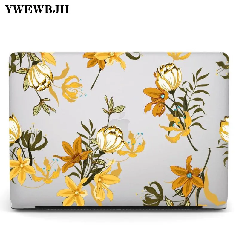 

YWEWBJH Hard Shell Laptop case For MacBook Air Pro Retina 11 12 13 15 Air 13 A1932 A2179/Pro 13 15/Pro 16" A2141 Laptop case