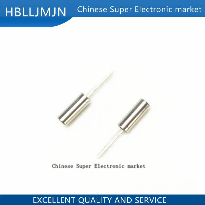 10PCS 4Mhz 6Mhz 8Mhz 12Mhz 16Mhz 20Mhz 24Mhz 32.768K 2*6 3*8 Quartz Crystal Resonator Passive Oscillator HC 49S | Электронные