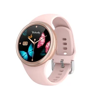 sports smart watch women ip68 waterproof smartwatch fitness real time activity tracker heart rate monitor lady band 2021new
