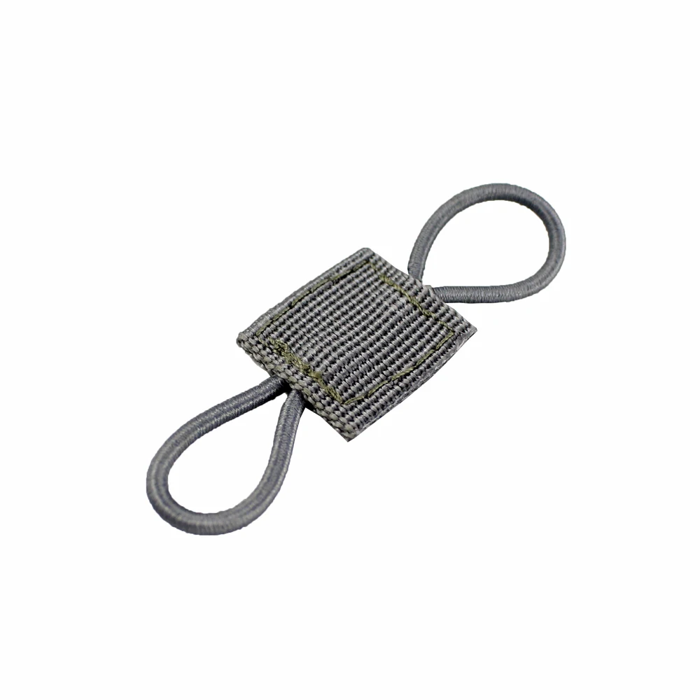 10pcs/set MOLLE Elastic Molle Ribbon Buckle Tactical Binding Retainer for PTT Antenna Stick 1" Platform | Спорт и развлечения