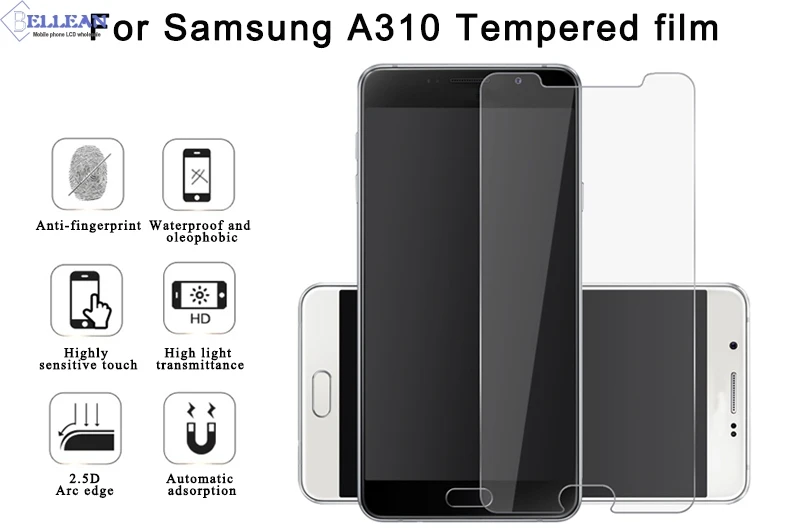 Catteny продвижение A310 ЖК-дисплей для samsung Galaxy A3 ЖК-дисплей с кодирующий преобразователь сенсорного экрана в сборе A310F дисплей с рамкой