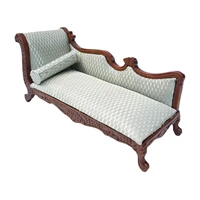 dollhouse furniture chaise longue 112 vintage beauty couch for bed room