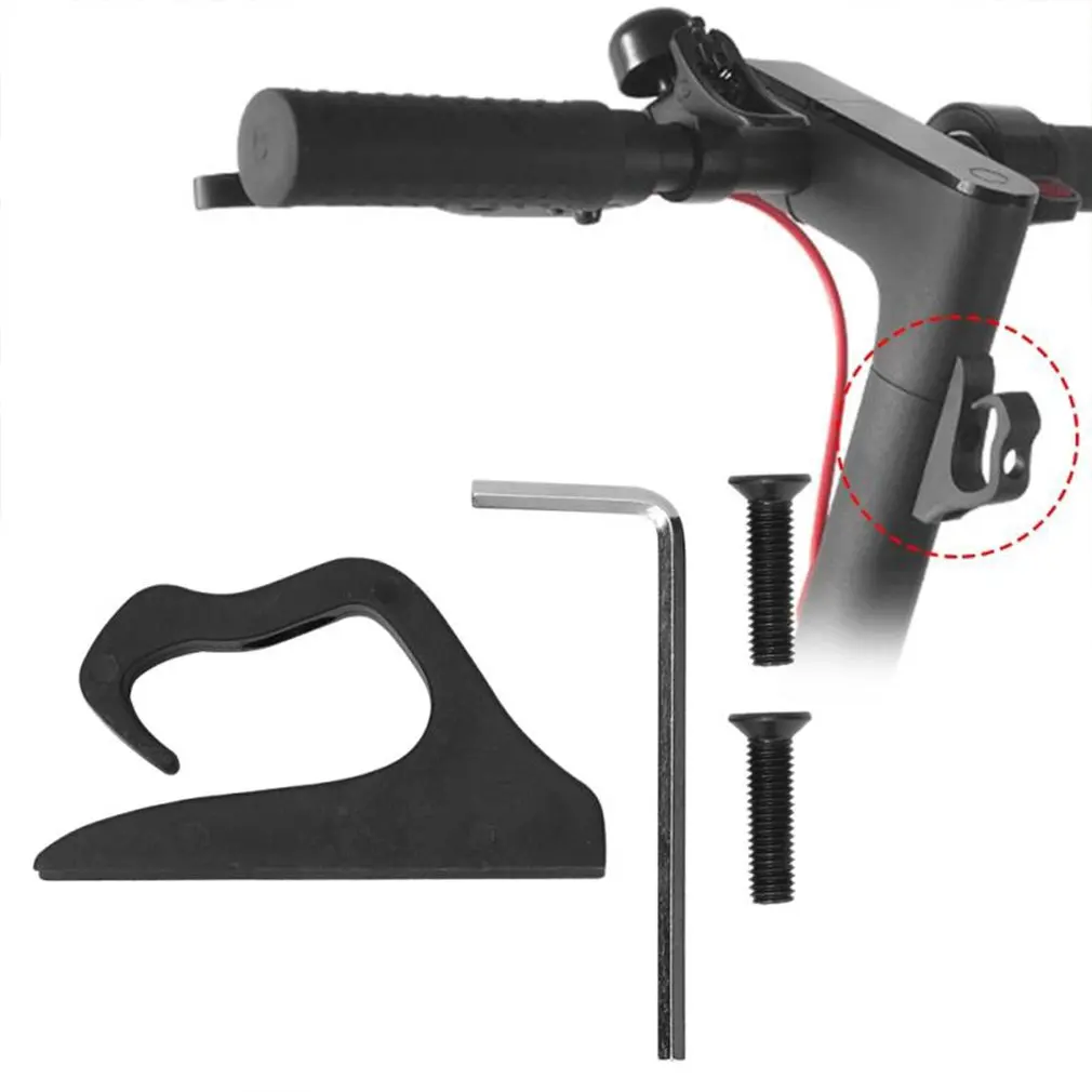 1Pcs Portable Hanger Hook Accessorie Front For Xiaomi Mijia M365/M187/Pro Scooters Supply Electric Skateboard Storage Tools | Автомобили и