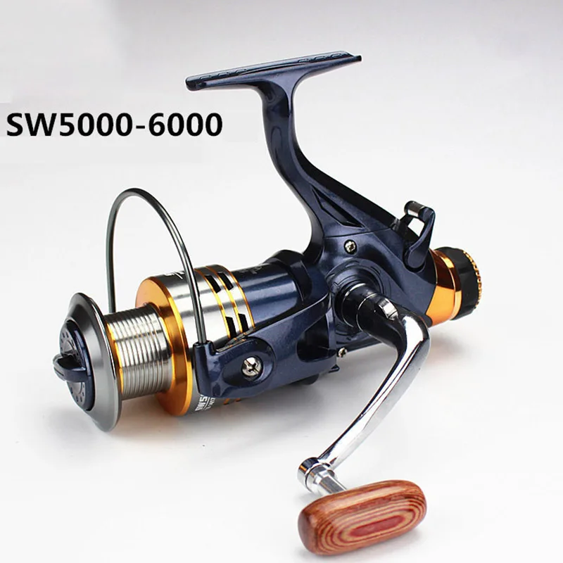 Катушка для спиннинга 10 + 1 шарикоподшипников без зазора Серия SW 5000 6000|Рыболовные