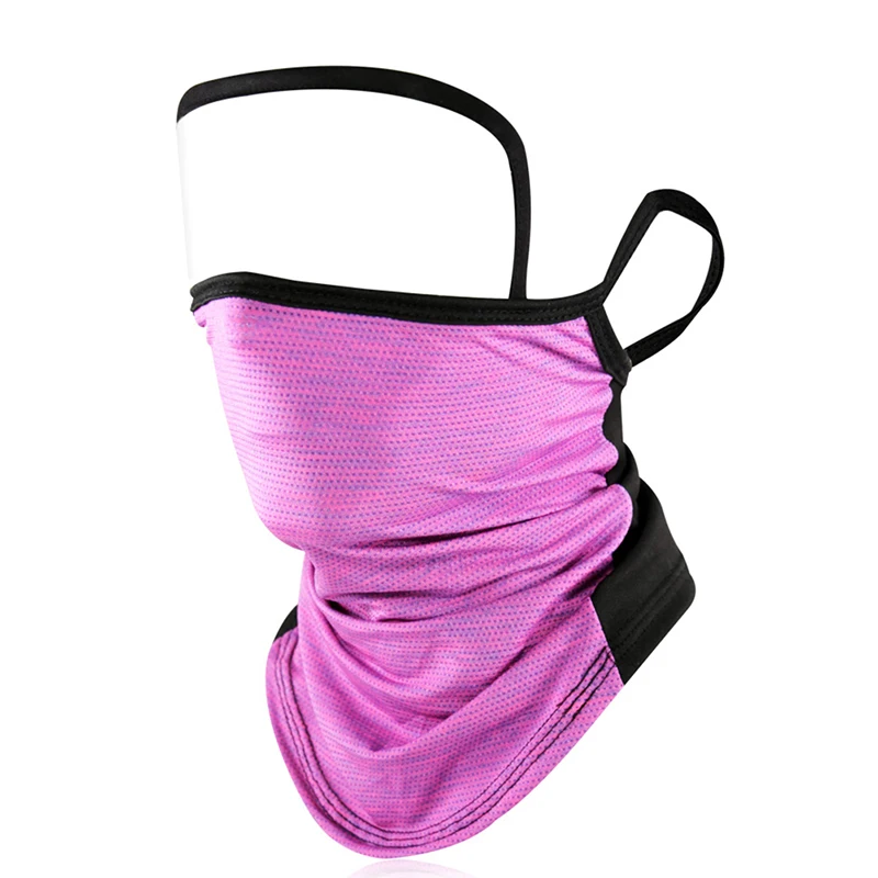 

Sports Bicycle Caps Scarf Cycling Bandana Bicycle Equipment Headwear Ride Neck Mask Bike Triangle Headband Scarf With Eye Shiled
