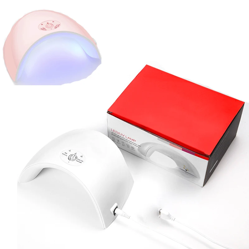 

36W Led Uv Nail Polish Dryer Lamp Gel Acrylic Curing Light Spa Professional Kit Phototherapy Nail Lamp
