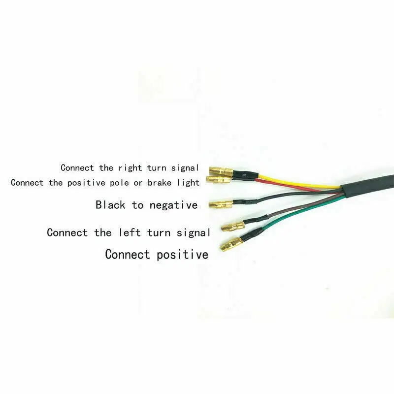 LED Tail Light Turn Signal Tidy Fender Eliminator For HONDA CRF250L 2012-2021 | Автомобили и мотоциклы