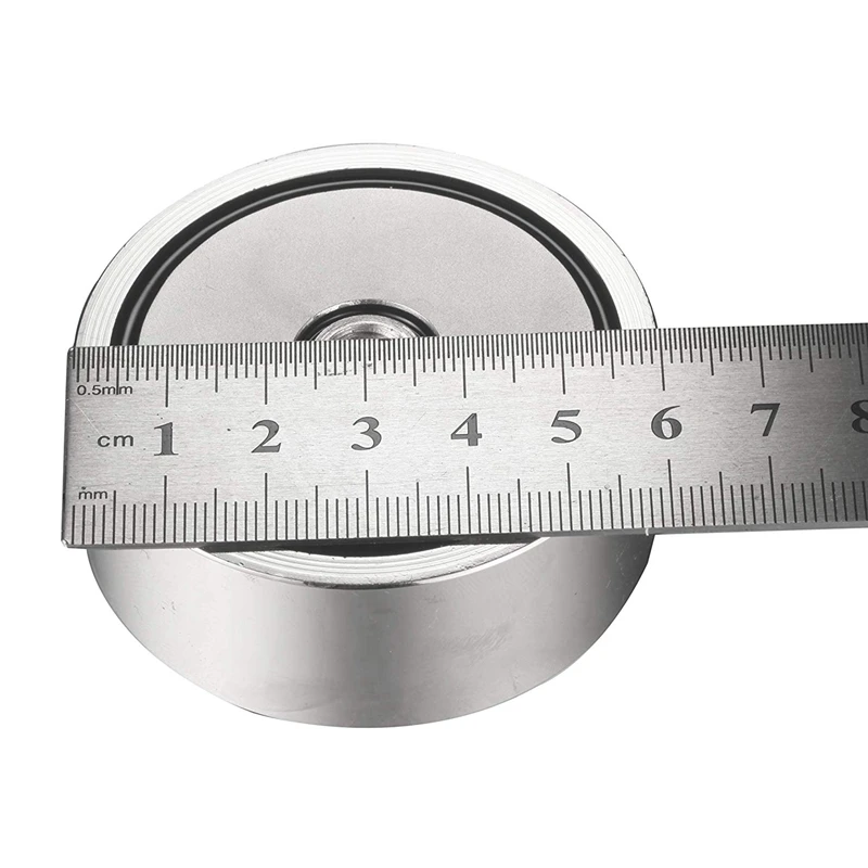 Двухсторонний большой Рыболовный магнит с 2 болтами супермощный неодимовый