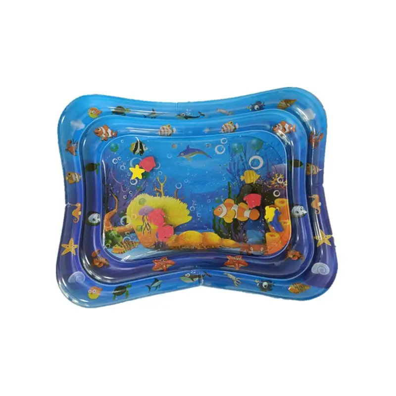 

Summer inflatable water mat for babies Safety Cushion Ice Mat Early Education Baby Toys Play Creative Baby Water Mat