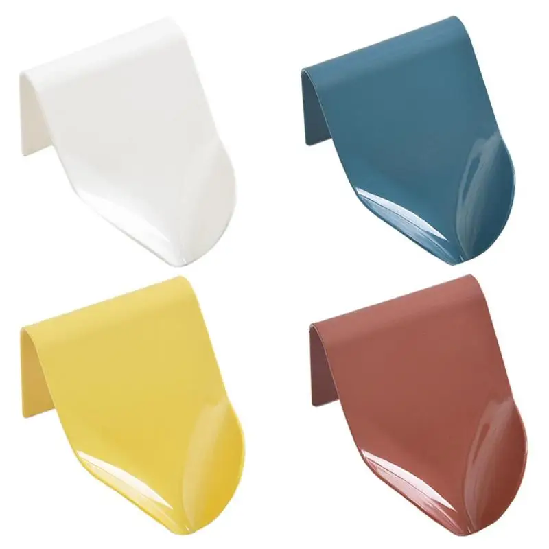 Полка для мыла и душа дренажная Воронка бесшовная подвесная плотно прилегающая