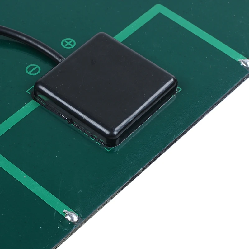 12V 5.2W Mini Solar Panel Polycrystalline Cells Silicon Epoxy DIY Module System Battery Charger + DC output | Электроника