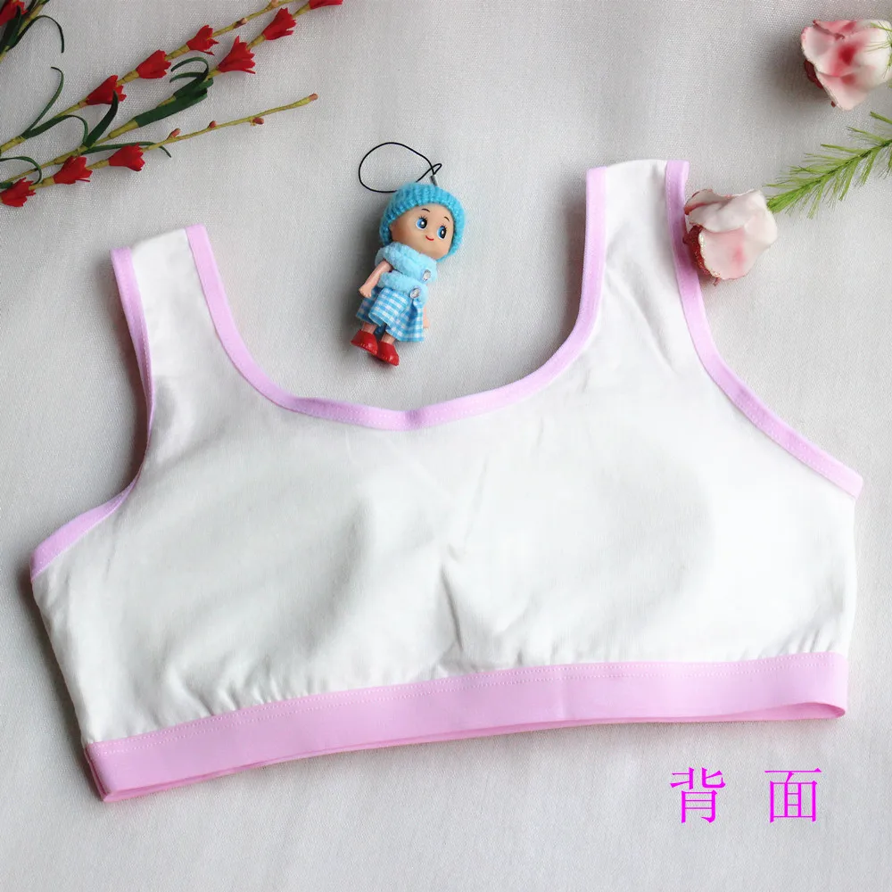 Бюстгальтер для девочек подростков комплект детского нижнего белья спортивные