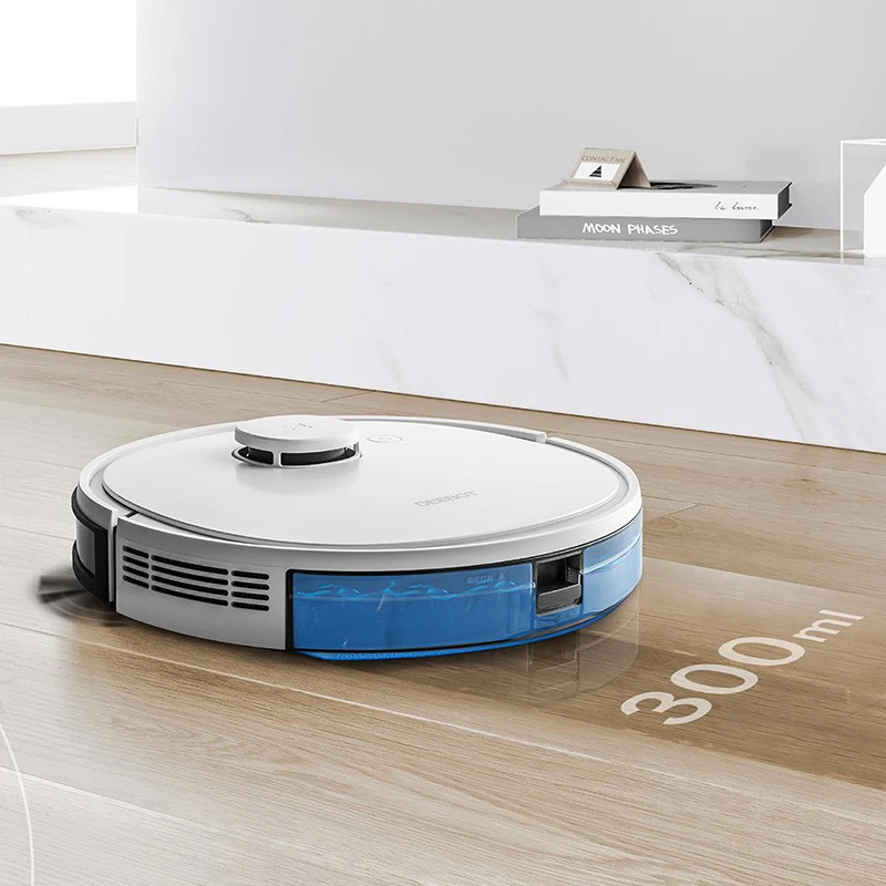 Лазерный робот пылесос ECOVACS Deebot N3 Max с шваброй уборка дома подметание машины