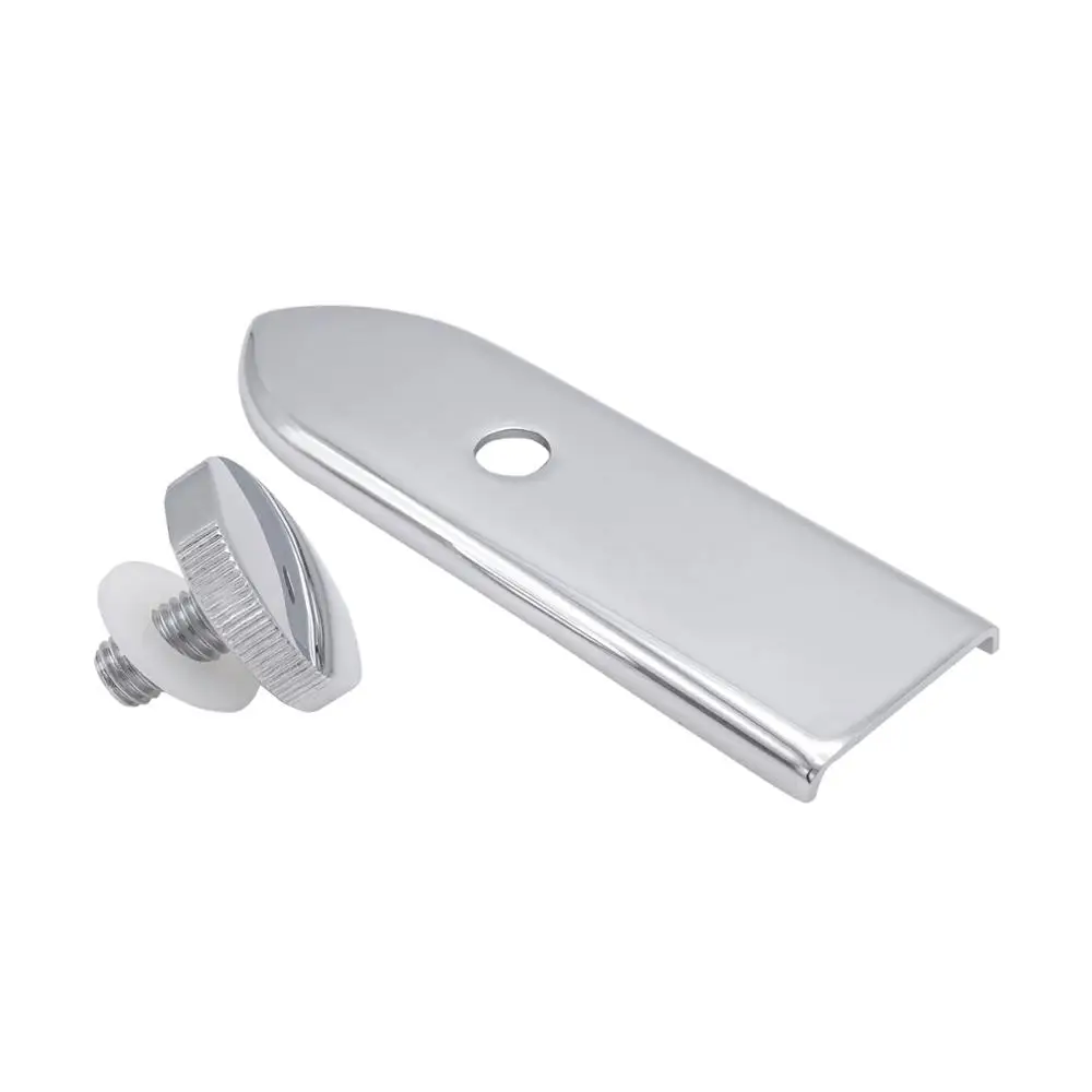 

Chrome Seat Screw Bolt Mount Cover For 2014-2019 Indian Chief Chieftain Springfield and Roadmaster Models