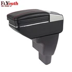 Центральный подлокотник для Hyundai i10 2015-2018, контейнер для хранения, внутренний Декор автомобиля, аксессуары, запчасти