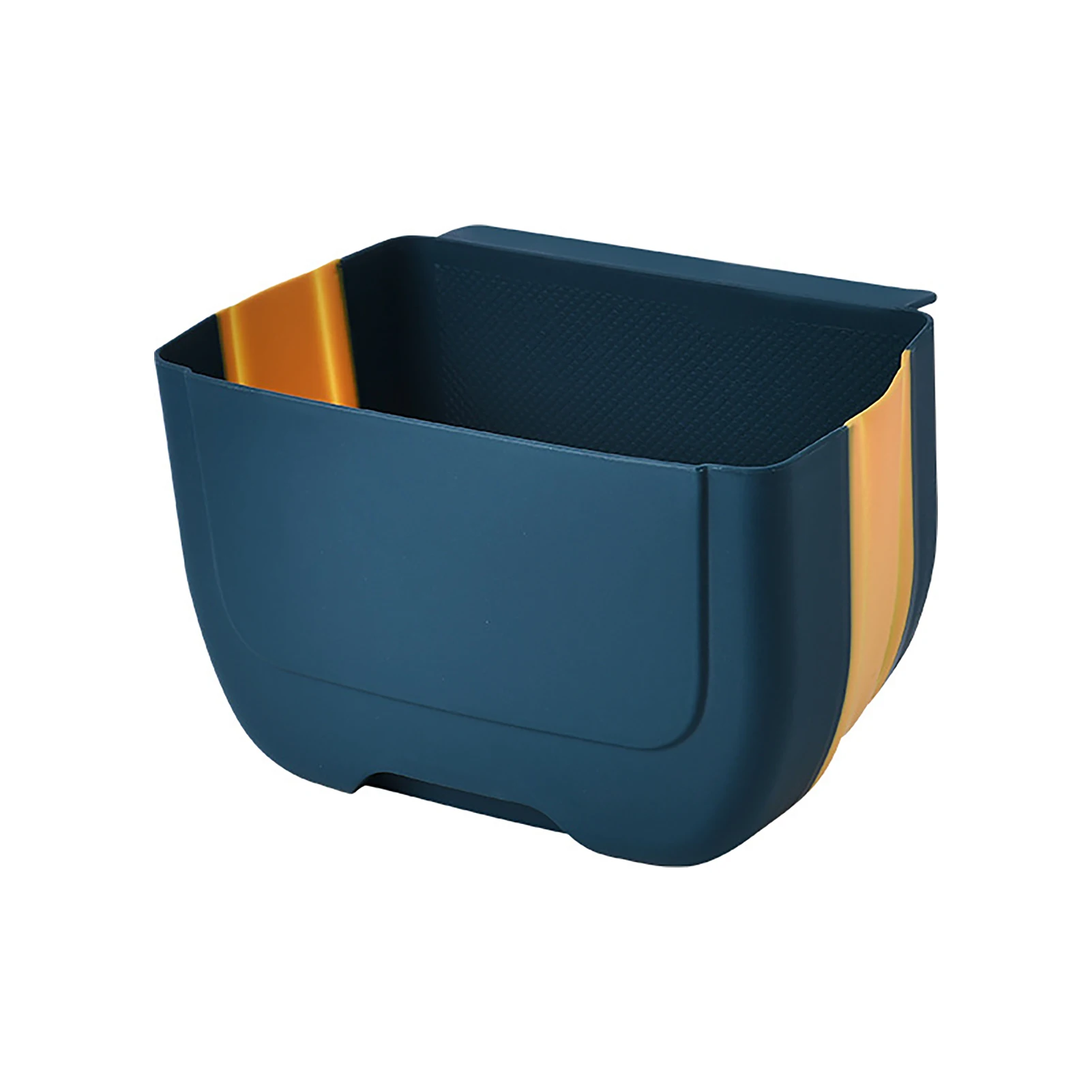 Складной непромокаемый контейнер для мусора вместительное полипропиленовое