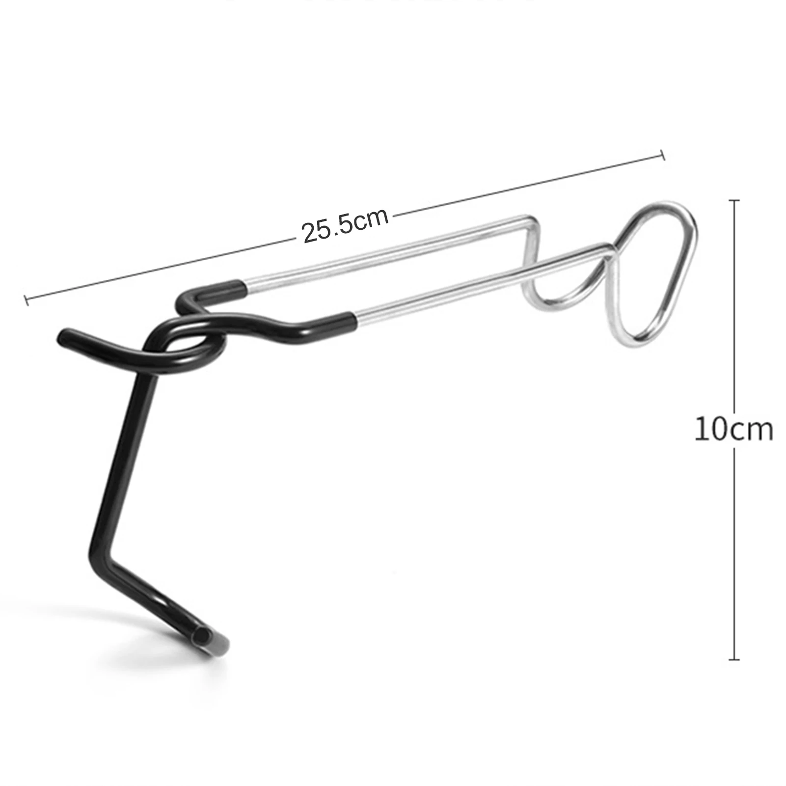 

Portable Outdoor Camping Tent Lamp Hanging Clip Stainless Steel Hanger Multifunctional Kettle Pole Bottle Holder Hook