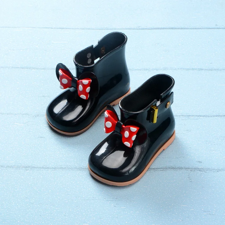 Детская обувь новинка модная классическая детская из ПВХ и резины мультяшная