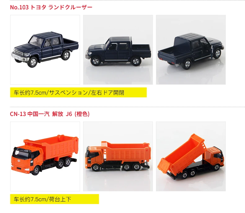 TOMY Tomica модель автомобиля игрушки для детей патруль литой патрульный автомобиль