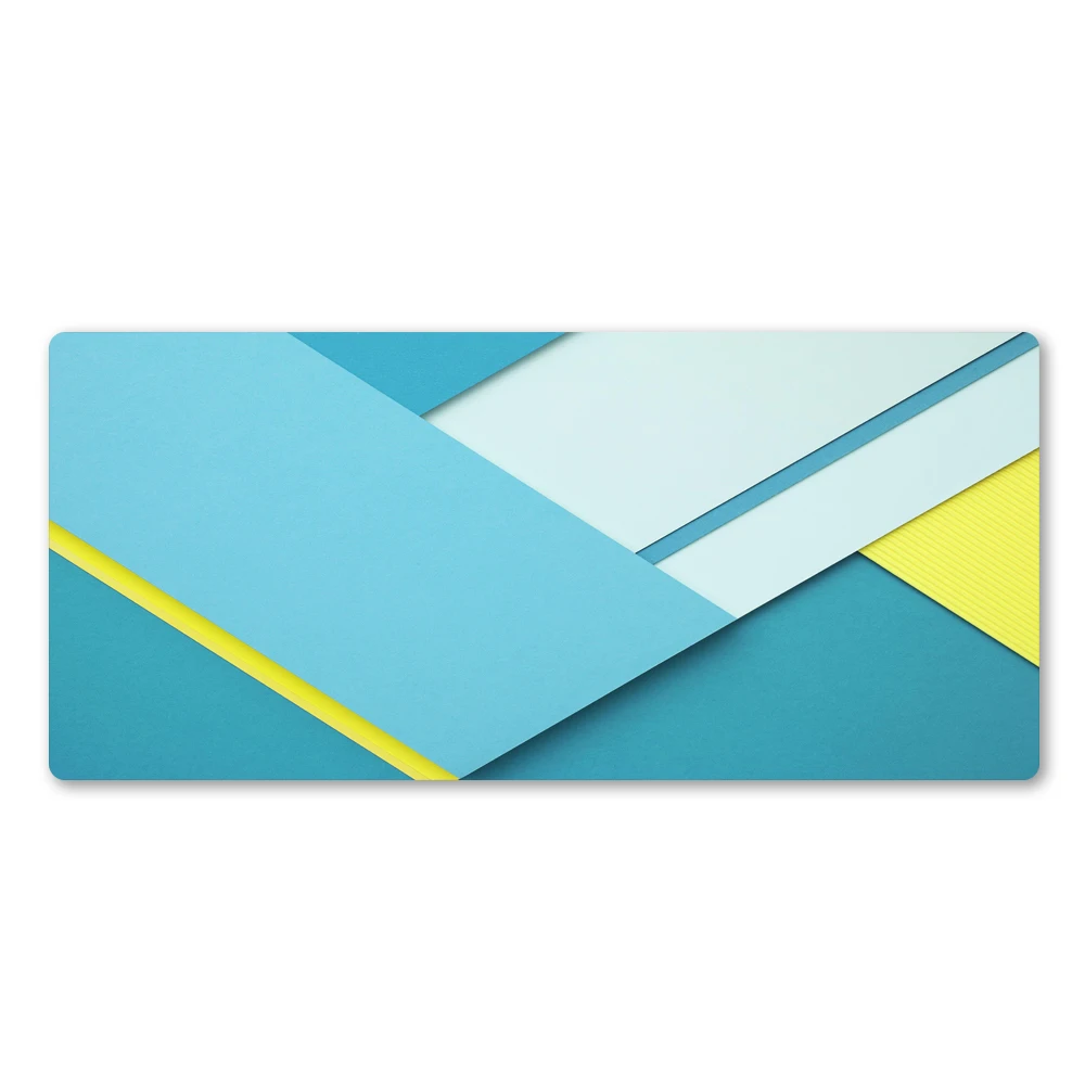 Коврик для мыши классный простой властный коврик высококачественные резиновые