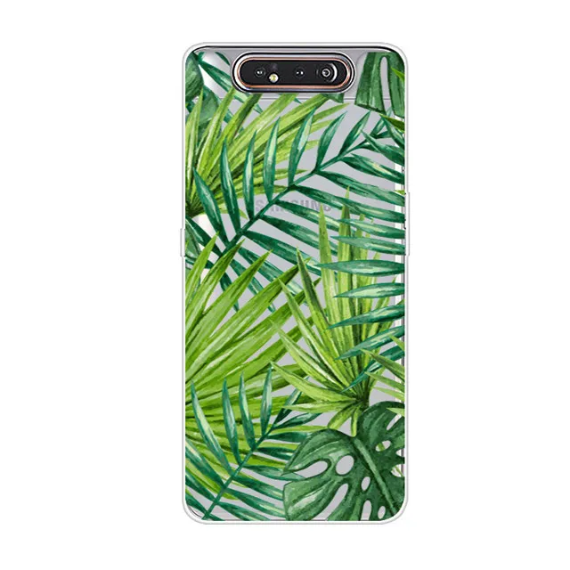 45 Чехол для телефона для samsung galaxy A80 чехол A80 силиконовый чехол Мягкий ТПУ чехол для samsung galaxy A80 A 80 чехол милый для galaxy a80 - Цвет: 45