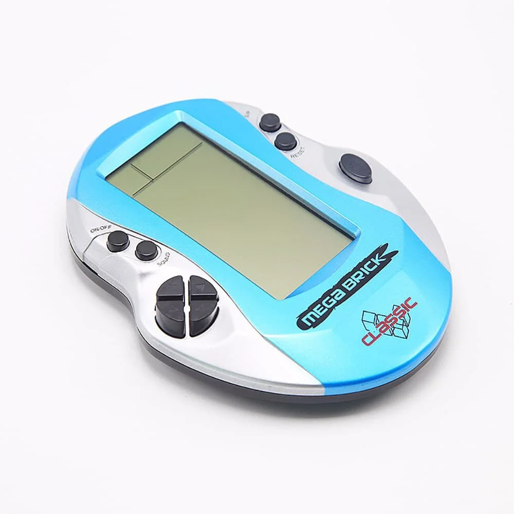 Ручной ретро блочный кирпичный игровая консоль 3 дюймовые классические чайные