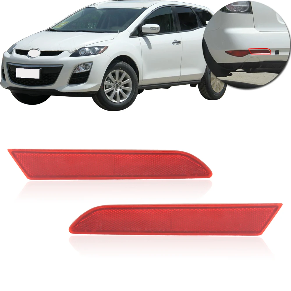 CAPQX для Mazda CX 7 CX7 2008 2009 2010 2011 задний бампер стоп светильник отражатель