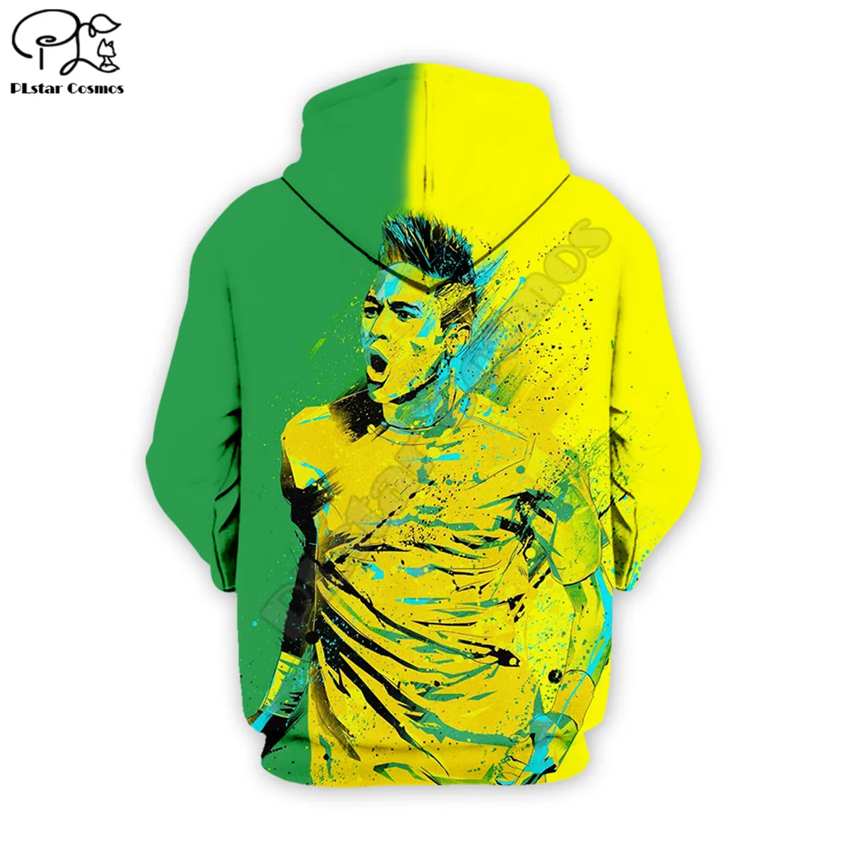 

Fashion Football star Ronaldo hoodies 3D printed Sweatshirt Hoodie Harajuku Autumn Streetwear women foe men Casual Tracksuit