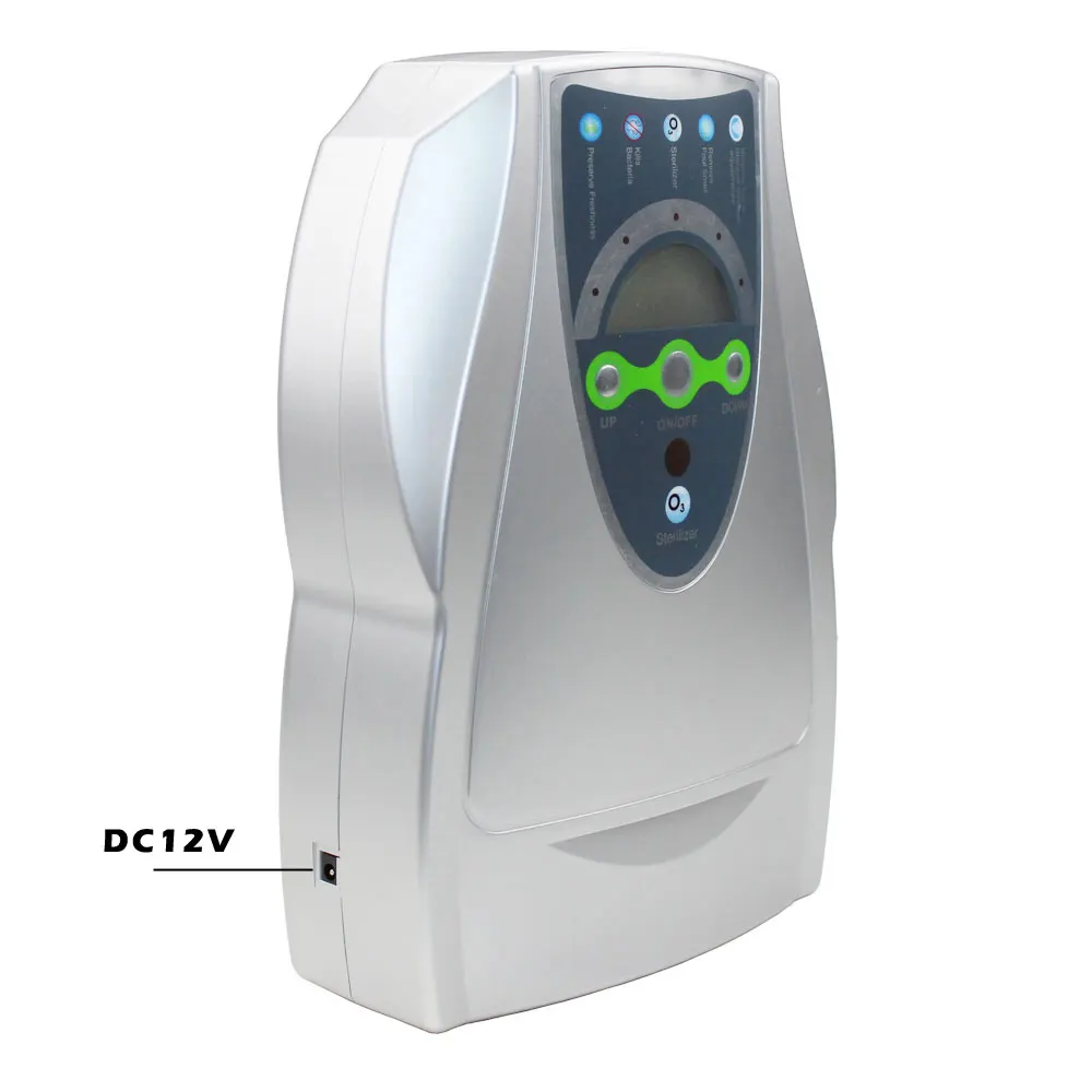 Newest Ozone Generator 220V 110V 12V Sterilizer Air purifier Purification Fruit Vegetables Food Preparation Ozonator Ionizator | Бытовая