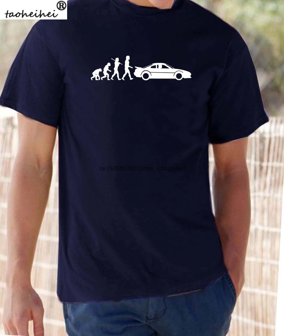 Футболка Evolution of Man Toyota MR2 Mk2 |