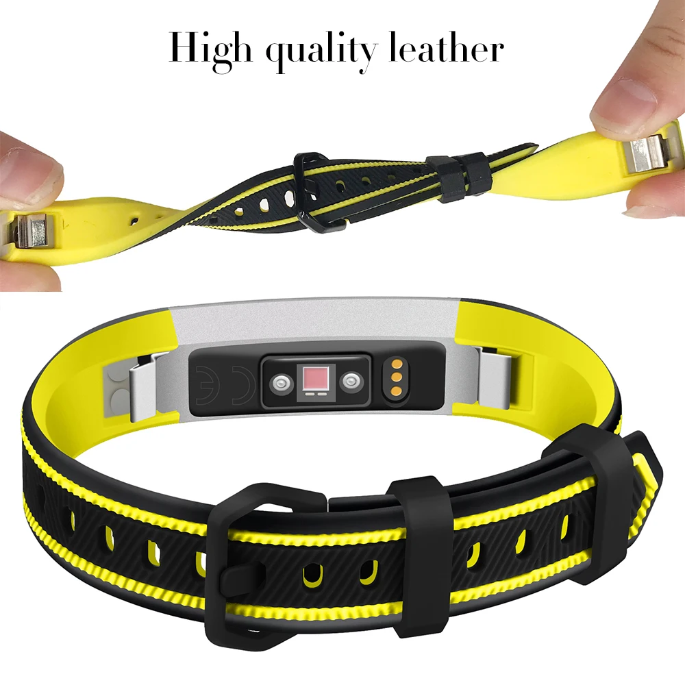For Fitbit Alta HR and Bands Soft Replacement Wristband with Metal Buckle Clasp for Alta/Alta Smart Fitness | Наручные часы