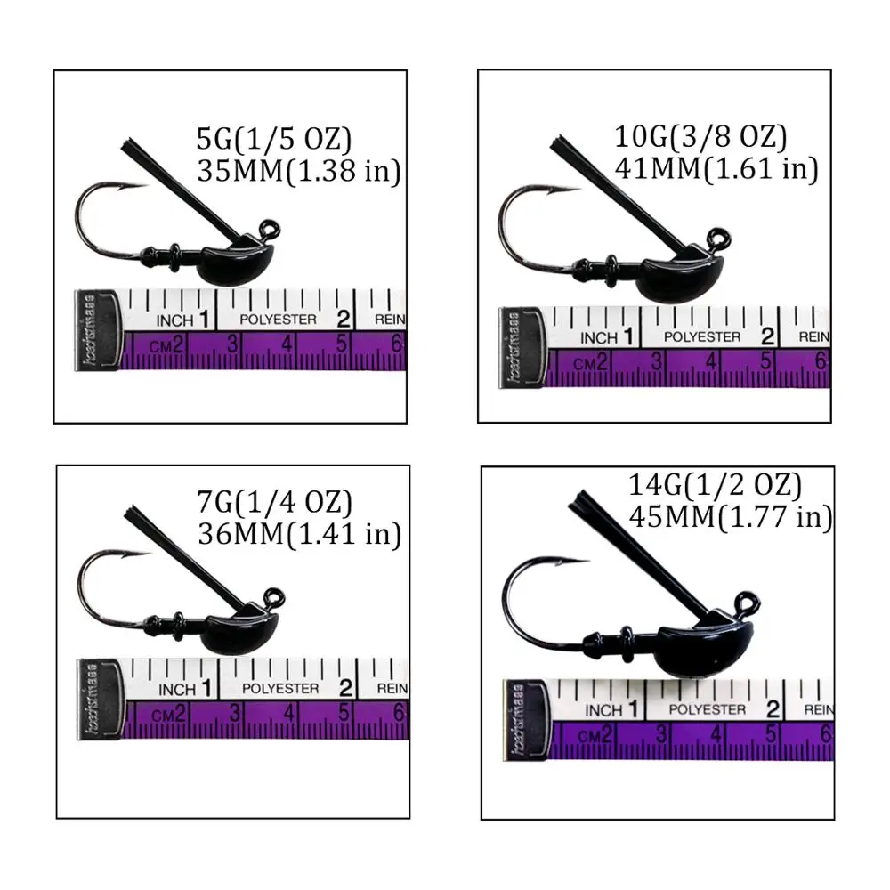 1 шт. 5g 7g 10g 14g Силиконовые Jig Head юбка борода рыболовная приманка резиновая