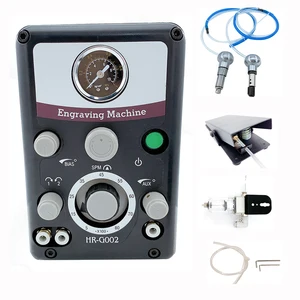 Пневматический гравировальный станок для ювелирных изделий, 0-8000 мазковмин, 4,7 в