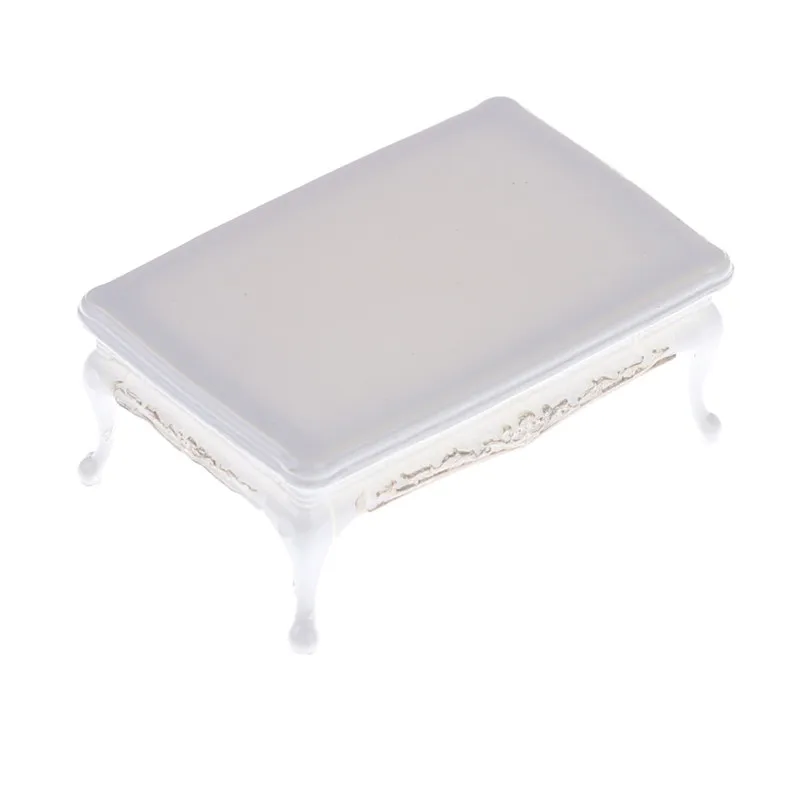 DIY миниатюрная мебель кофейного чая обеденные столы для мини кукольного дома