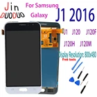 Высококачественный сенсорный экран для Samsung Galaxy J1 2016, дисплей с цифровым преобразователем в сборе для Samsung J1 J120 J120F J120H J120M