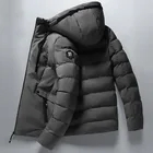 Мужская зимняя куртка на хлопковом наполнителе, утепленная теплая куртка для отдыха, бесплатная доставка, для севера лица, новинка 2021