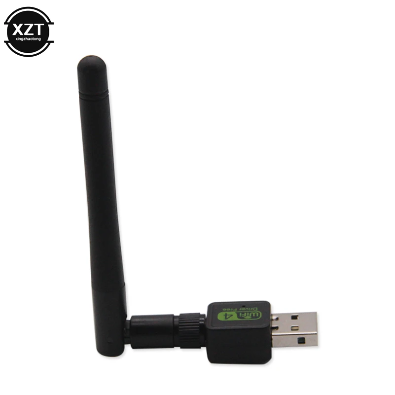USB WiFi беспроводная сетевая карта 150M 802 11 b/g/n LAN адаптер 6dBi антенна Wi Fi приемник ключ
