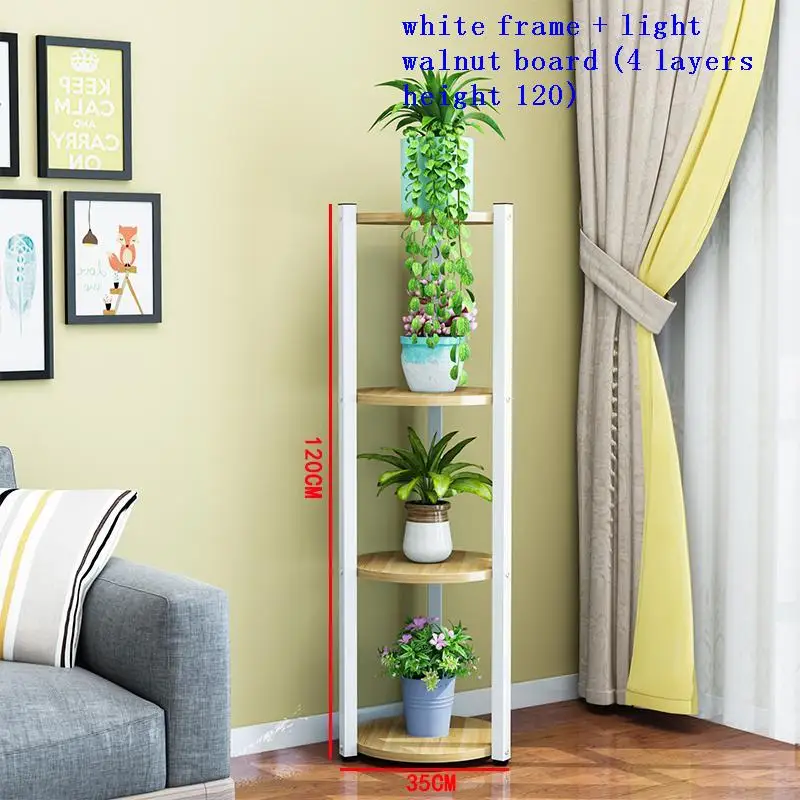 

For Plantenstandaard Living Room Mueble Para Table Indoor Pot Estanteria Plantas Balcony Shelf Plant Rack Outdoor Flower Stand