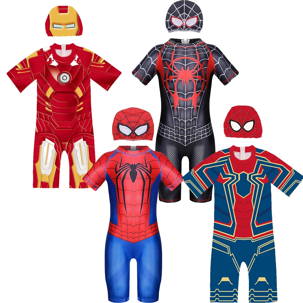 

Toddler Infant Baby Girls Swimwear surperhero Swimsuit Swimming Beach Bathing Bikini Cute Summer One-Piece Swimming Baby Overall