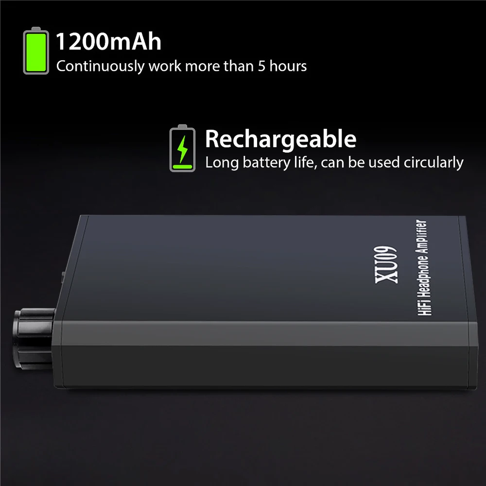 Kebidu портативный мини Hi Fi усилитель для наушников аудиоразъем Aux iPhone Android