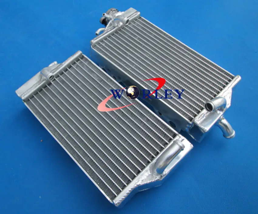 

For HONDA CR 125 R/CR125R CR125 2002 2003 02 03 Aluminum Motorcycle Radiator