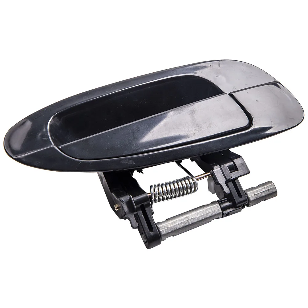 

02-06 for Nissan Altima Door Handle Smooth Black Exterior Outside Kit Set of 4